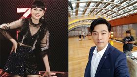 黃維德、伊能靜。（圖／翻攝自微博）