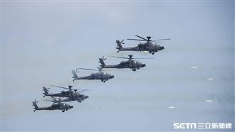 嚇退共軍？國軍實彈預演　開火畫面曝