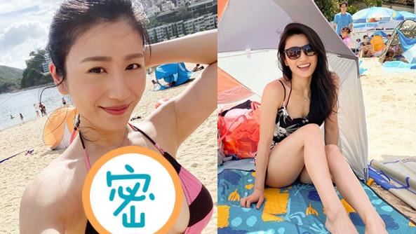 女星辣秀爆乳比基尼　驚見謎之黑點！