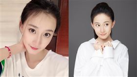 體操女神張豆豆。（圖／翻攝自張豆豆微博）