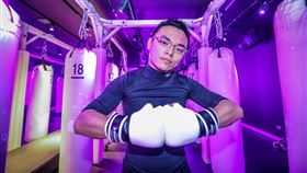 前國民黨主席朱立倫對此似乎不以為然，今（1）天上午安排邀國民黨籍立委洪孟楷、陳以信、謝衣鳯、李貴敏等人進行拳擊特訓（圖／朱立倫辦公室提供）