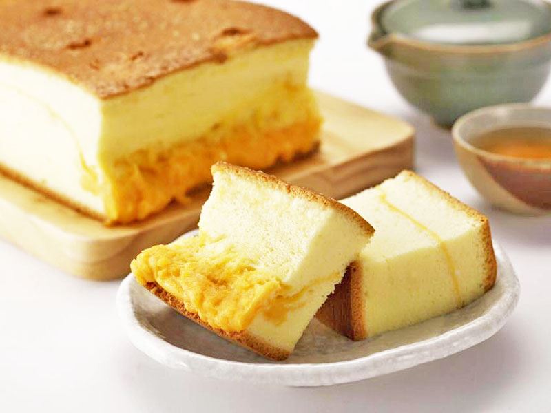 街邊甜點　台中古早味蛋糕現烤飄香