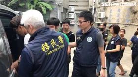 移民署推動擴大自行到案專案2.0版，一共有4443人自行到案，其中越南籍2075人為最多。（圖／翻攝畫面）