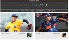 ▲中信兄弟誤報為廖乙忠先發，他才休息2天。（圖／截自中華職棒官網）