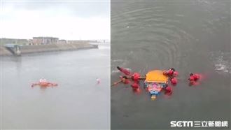 雲林龍結媽撩溪　水深2米…轎險滅頂