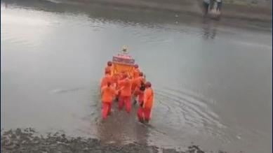 為何媽祖涉險「撩溪」？超玄原因曝光