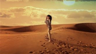 IG紅什麼／台灣竟也有淒美沙漠美景