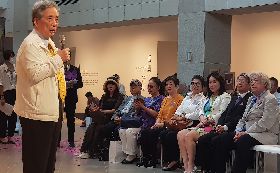 許武勇百歲紀念展　南市美術館將登場