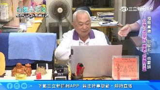 包尿布拼防疫　72歲藥師罹癌仍上陣