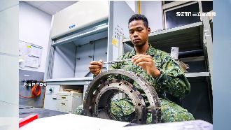 非裔空軍下士溜台語　網友自嘆不如