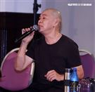 蔡明亮「不散(4K修復版)」經典重現演出現場導覽。（記者邱榮吉/攝影）