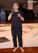 蔡明亮「不散(4K修復版)」經典重現演出現場導覽。（記者邱榮吉/攝影）