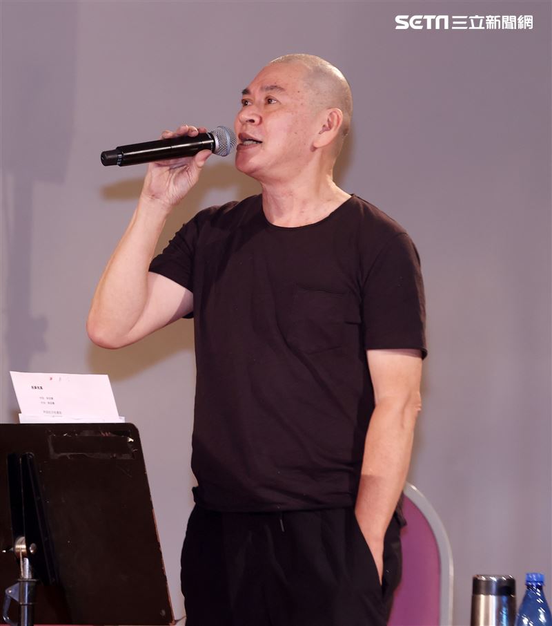 蔡明亮「不散(4K修復版)」經典重現演出現場導覽。（記者邱榮吉/攝影）