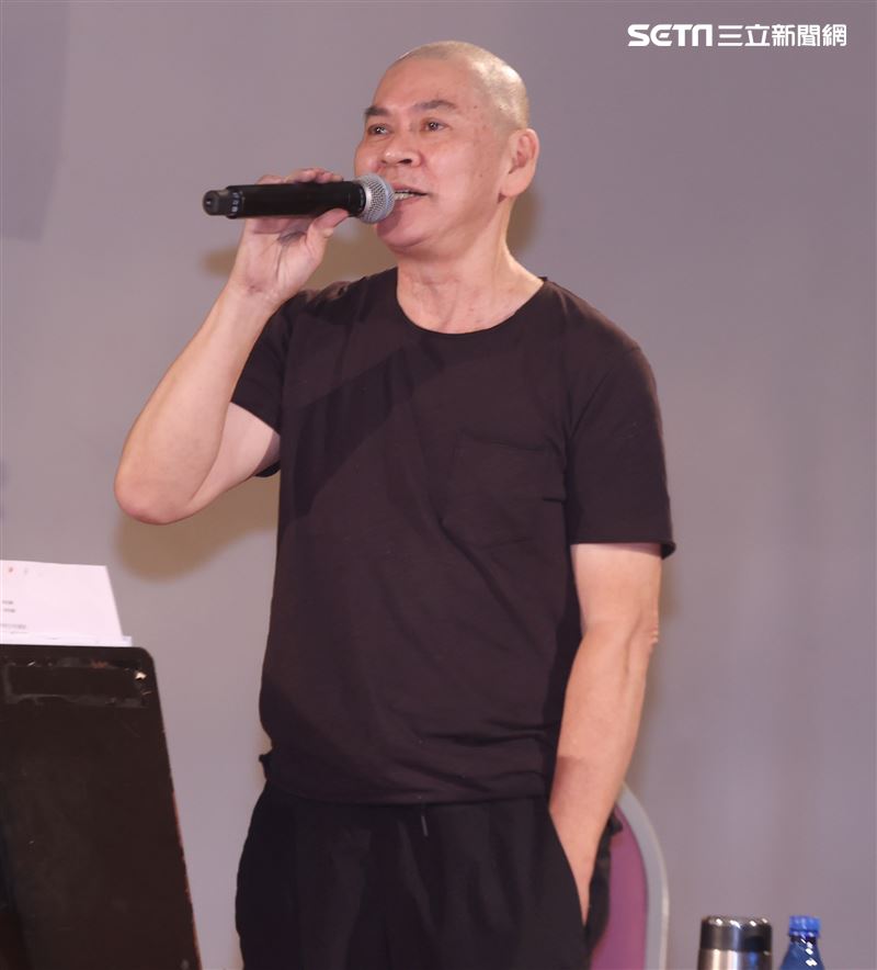 蔡明亮「不散(4K修復版)」經典重現演出現場導覽。（記者邱榮吉/攝影）