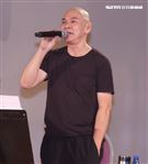 蔡明亮「不散(4K修復版)」經典重現演出現場導覽。（記者邱榮吉/攝影）