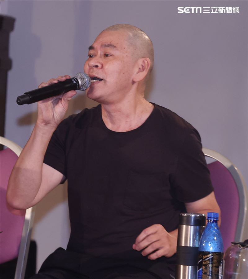 蔡明亮「不散(4K修復版)」經典重現演出現場導覽。（記者邱榮吉/攝影）