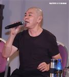 蔡明亮「不散(4K修復版)」經典重現演出現場導覽。（記者邱榮吉/攝影）