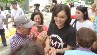 同黨議員沒相挺？李眉蓁：當分身拉票