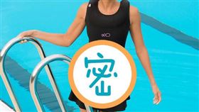 迪卡儂不會溺水的泳衣。（圖／翻攝自台灣迪卡儂臉書）