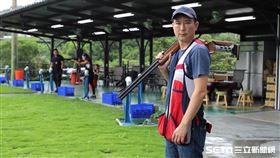 ▲前射擊國手陳威陶。（圖／記者劉彥池攝影）