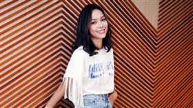 林采欣三立新聞網專訪。（記者邱榮吉/攝影）