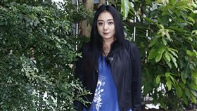 高慧君接受三立新聞網專訪 記者林聖凱攝影