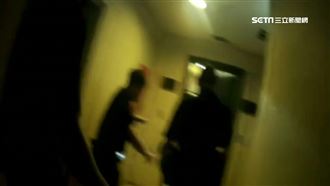 警處理吵架糾紛　失控男持槍嗆員警