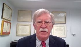 波頓籲美國外交承認台灣  加強施壓北