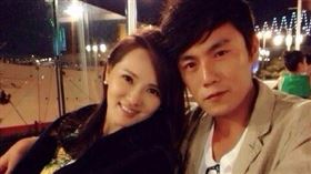 伊能靜、秦昊。（圖／翻攝自微博）