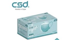 博客來中衛口罩月河藍,翻攝自博客來官網