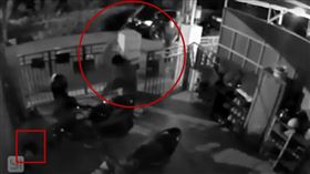 苗栗,公館,虐狗,動保法,私闖民宅,黑狗（圖／翻攝自臉書社團苗栗新聞大小事）