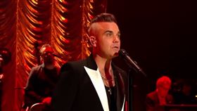 英國人氣歌手羅比·威廉斯。（圖／翻攝自Robbie Williams IG）