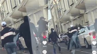 台南5男球棒狠砸高級車　警方說話了