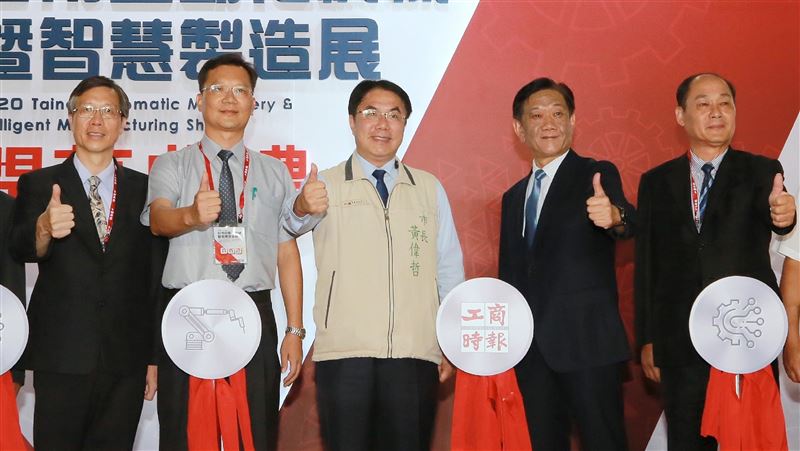 台南自動化機械展登場　商機逾5億元