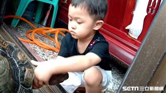龜頭突一縮被嚇到　3歲童氣噗噗質問
