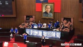 國民黨,立院,議場杯葛,監委,記者林恩如攝影