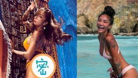 梁云菲。（圖／翻攝自梁云菲IG）