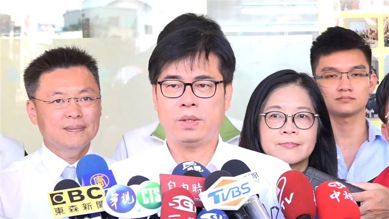 蔡壁如諷年輕人跟風　陳其邁怒回這句