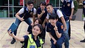 國民女友祈錦鈅全新網綜節目《 警鈅來了》邀請警務人員分享生活點滴 （新聞提供：固力狗娛樂）