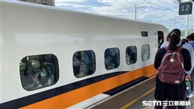 高鐵(記者陳弋攝影)