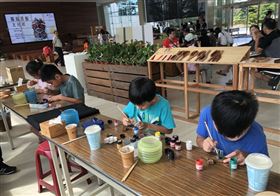 成美文化園手作香包　持三倍券享優惠