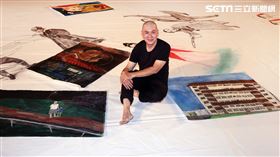 蔡明亮「不散(4K修復版)」經典重現演出現場導覽。（記者邱榮吉/攝影）