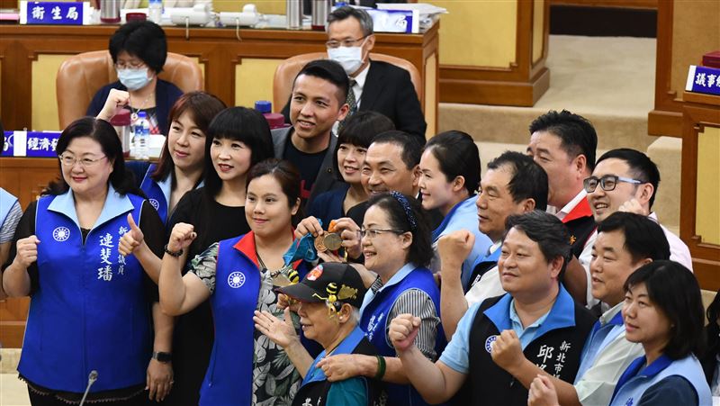 侯友宜：新北人均預算低　盼前瞻支持