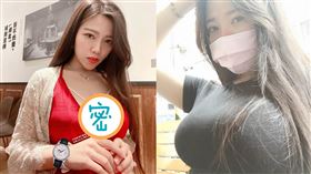 ▲正妹麥麥有42H傲人上圍。（圖／翻攝自麥麥IG）