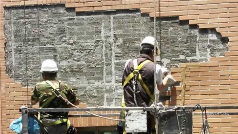 北市26建物外牆未改善　建管處開罰