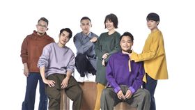 蘇打綠 「魚丁糸」樂團
照片提供是大誌雜誌 