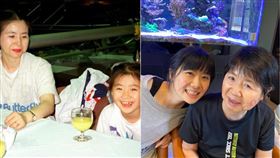 福原愛曬與母親合照。（圖／翻攝自福原愛臉書）
