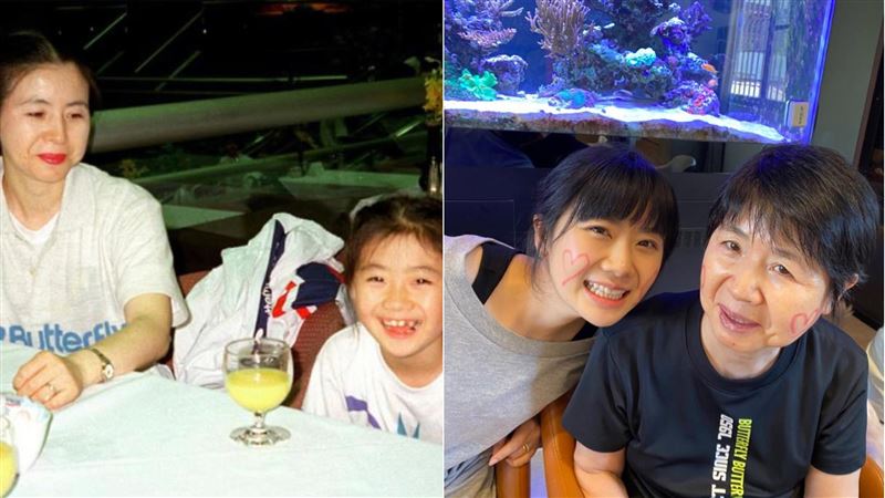 福原愛曬與母合照　網驚：怎麼都沒變