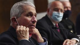白宮衛生顧問佛奇（Anthony Fauci），圖／美聯社／達志影像