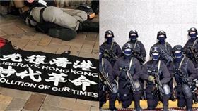 港府宣稱若嚴重違反國安法！可派遣「飛虎隊」處理（示意圖）